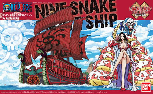 Bandai One Piece Grand Ship Collection No.06 Nine Snake Ship - Kidultverse
