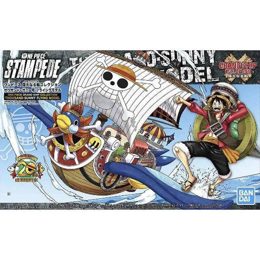 Bandai One Piece Grand Ship Collection No.15 Thousand Sunny Flying Model - Kidultverse