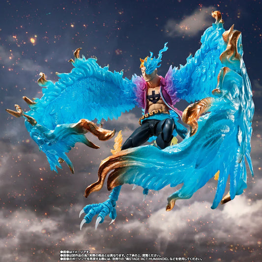 Bandai One Piece: S.H.Figuarts Marco Marineford (P-Bandai) - Kidultverse