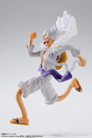 Bandai One Piece: S.H.Figuarts Monkey D. Luffy Gear 5 - Kidultverse