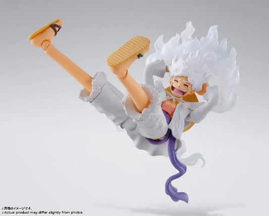 Bandai One Piece: S.H.Figuarts Monkey D. Luffy Gear 5 - Kidultverse