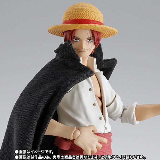 Bandai One Piece: S.H.Figuarts Shanks & Monkey.D.Luffy Childhood - Kidultverse