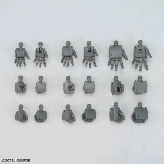 Bandai Option Parts Set Gunpla 03 Build Hands Edge - Kidultverse