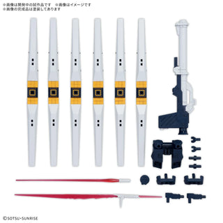 Bandai Option Parts Set Gunpla 19 Fin Funnel - Kidultverse