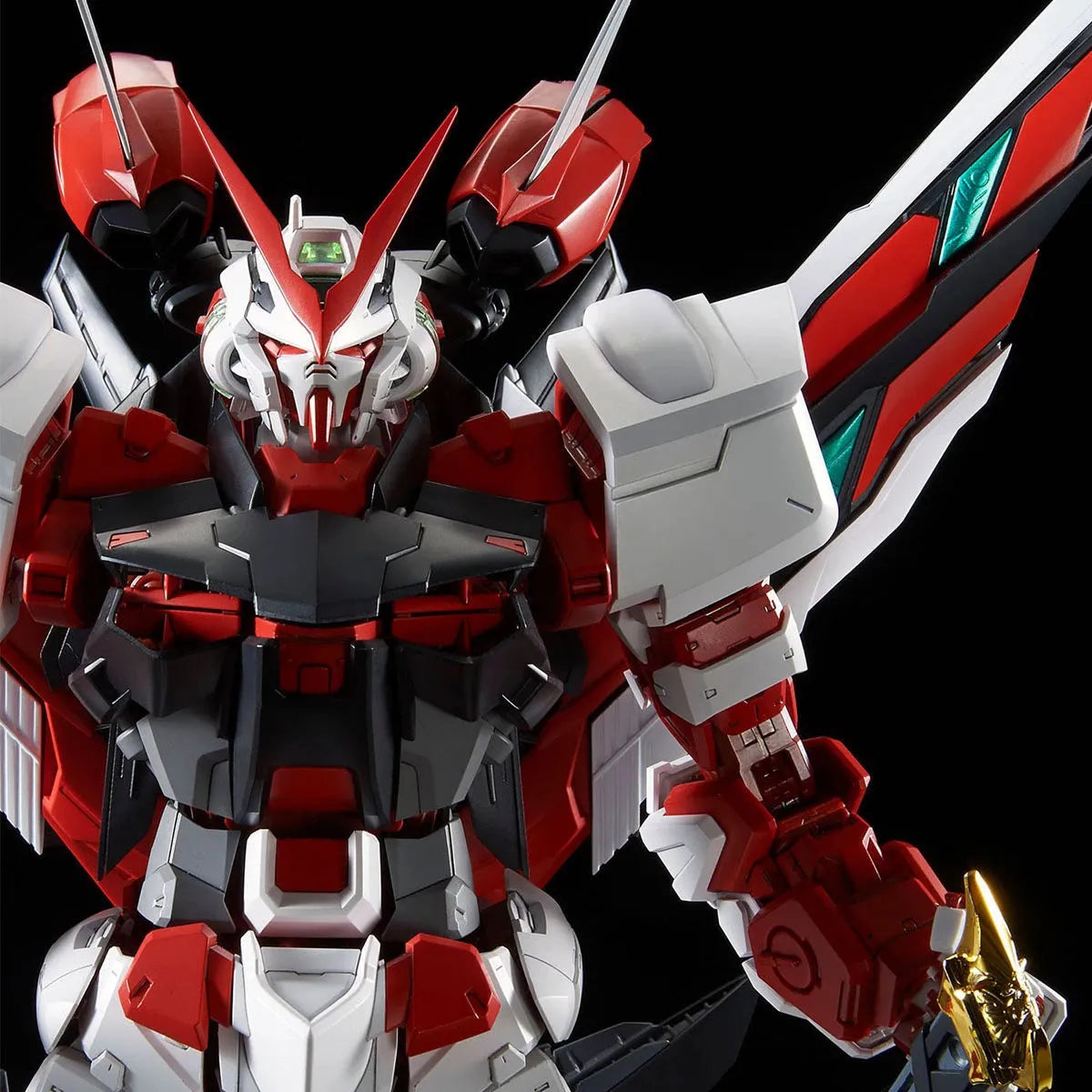 ロボット GUNDAM ASTRAY [RED FRAME] PG PG 1/60 Gundam Astray Red Frame - Zinc Mecha
