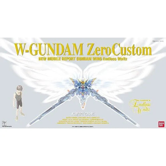 Bandai PG 1/60 No.05 XXXG-00W0 Wing Gundam Zero Custom - Kidultverse