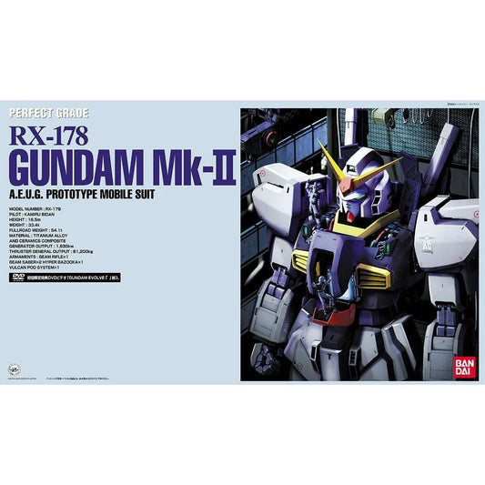 Bandai PG 1/60 No.06 RX-178 Gundam MK-II A.E.U.G. - Kidultverse