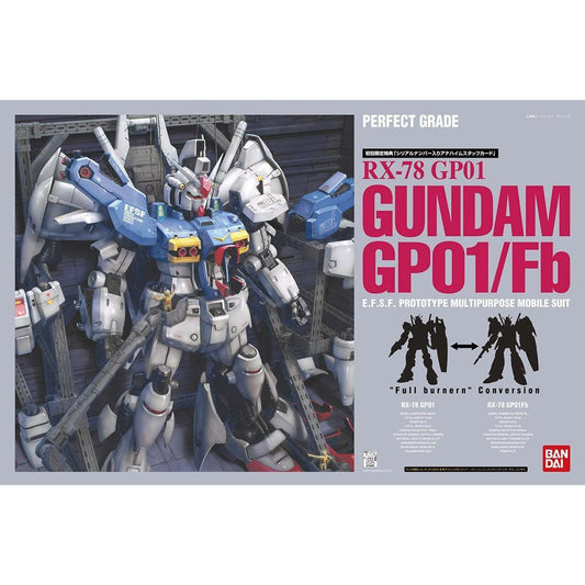 Bandai PG 1/60 No.08 RX-78 Gundam GP01/FB - Kidultverse