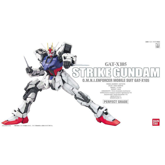 Bandai PG 1/60 No.09 GAT-X105 Strike Gundam - Kidultverse