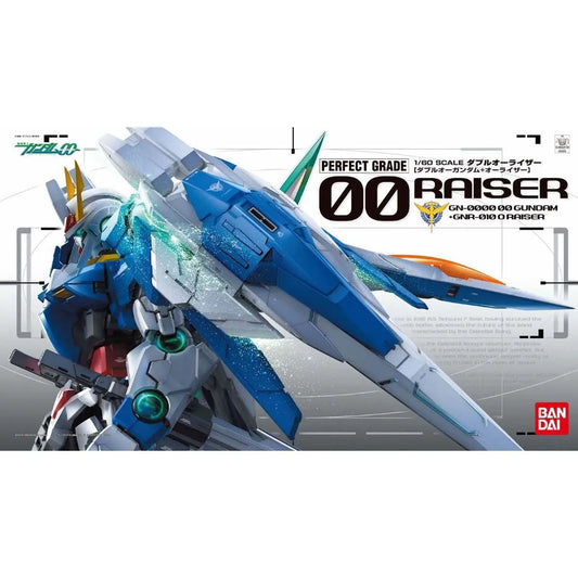 Bandai PG 1/60 No.13 Gundam 00 Raiser - Kidultverse