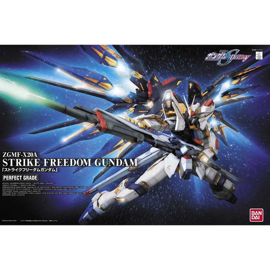 Bandai PG 1/60 No.14 ZGMF-X20A Strike Freedom Gundam - Kidultverse