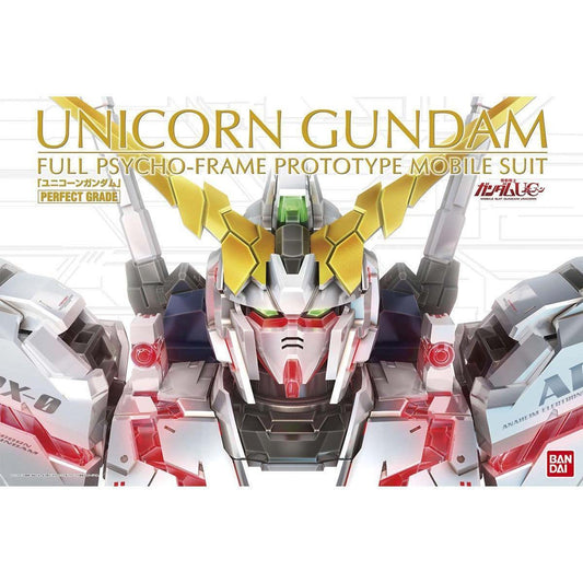 Bandai PG 1/60 No.15 RX-0 Unicorn Gundam - Kidultverse