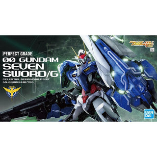 Bandai PG 1/60 No.18 GN-0000GNHW/7SG 00 Gundam Seven Sword/G - Kidultverse