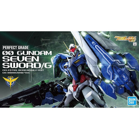Bandai PG 1/60 No.18 GN-0000GNHW/7SG 00 Gundam Seven Sword/G - Kidultverse