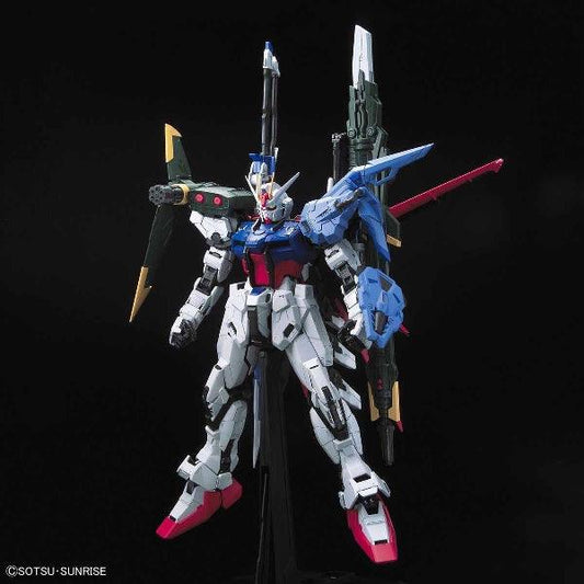 Bandai PG 1/60 No.19 GAT-X105+AQM/E-YM1 Perfect Strike Gundam - Kidultverse