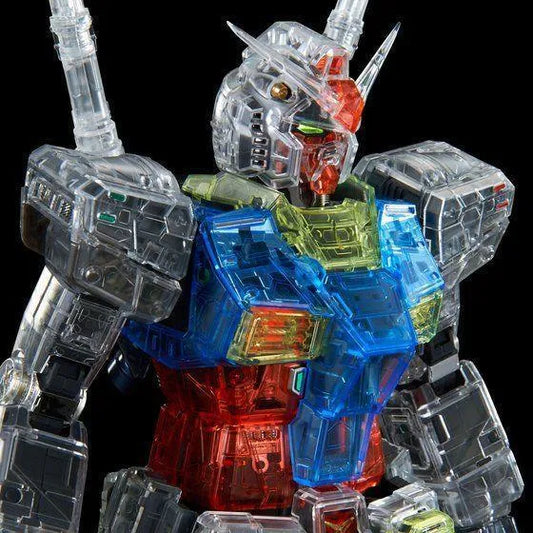 Bandai PG Unleashed 1/60 Clear Color Body for RX-78-2 Gundam (P-Bandai) - Kidultverse