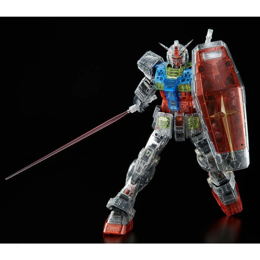 Bandai PG Unleashed 1/60 Clear Color Body for RX-78-2 Gundam (P-Bandai) - Kidultverse