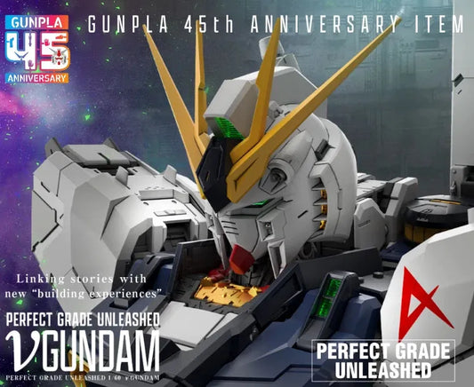 Bandai PG Unleashed 1/60 No.02 RX-93 Nu Gundam - Kidultverse