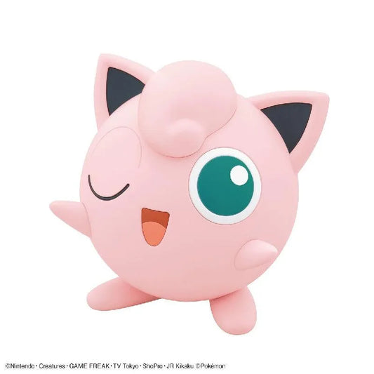 Bandai Pokemon Plastic Model Collection Quick!! 09 Jigglypuff - Kidultverse
