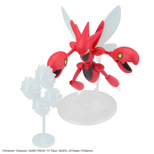Bandai Pokemon Plastic Model Collection Select 55 Scizor - Kidultverse