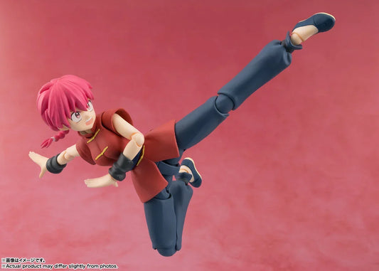 Bandai Ranma 1/2: S.H.Figuarts Ranma - Kidultverse