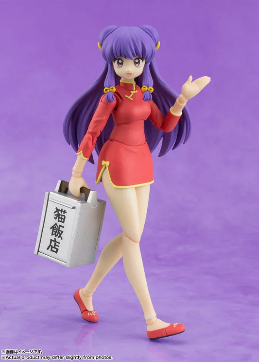 Bandai Ranma 1/2: S.H.Figuarts Shampoo - Kidultverse