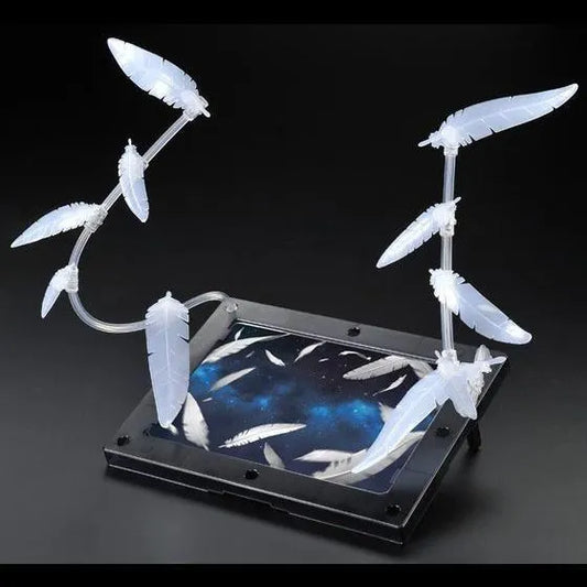 Bandai RG 1/144 Expansion Effect Unit "Seraphim Feather" for Wing Gundam Zero EW (P-Bandai) - Kidultverse