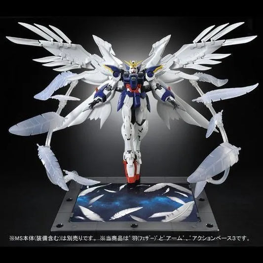 Bandai RG 1/144 Expansion Effect Unit "Seraphim Feather" for Wing Gundam Zero EW (P-Bandai) - Kidultverse
