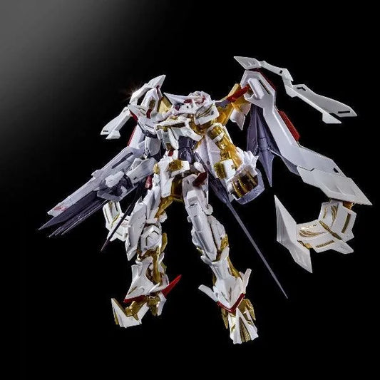 Bandai RG 1/144 MBF-P01-Re3 Gundam Astray Gold Frame Amatsu Hana (P-Bandai) - Kidultverse