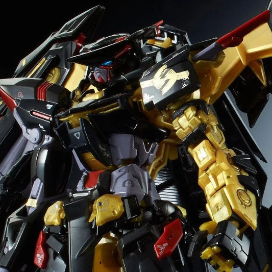 Bandai RG 1/144 MBF-P01-ReAMATU Gundam Astray Gold Frame Amatsu (P-Bandai) - Kidultverse