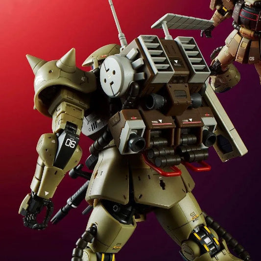 Bandai RG 1/144 MS-06F Zaku Minelayer (P-Bandai) - Kidultverse