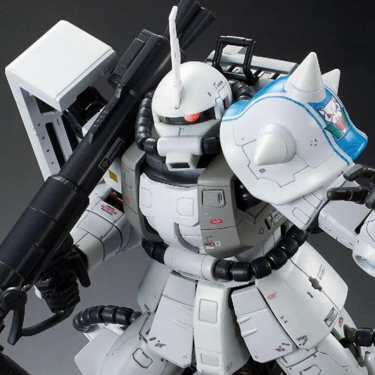 Bandai RG 1/144 MS-06R-1A Shin Matsunaga's Zaku II (P-Bandai) - Kidultverse