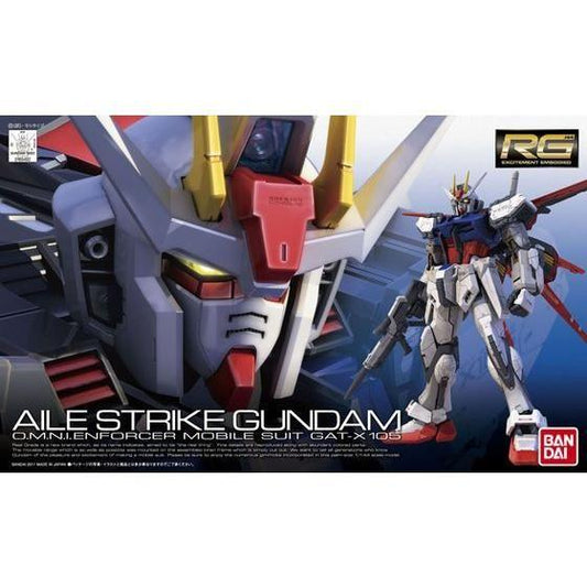 Bandai RG 1/144 No.003 GAT-105 Aile Strike Gundam - Kidultverse
