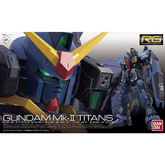 Bandai RG 1/144 No.007 RX-178 Gundam Mk-II [Titans] - Kidultverse