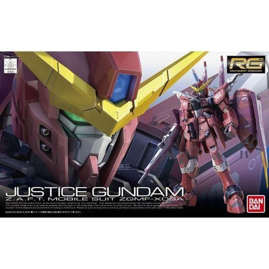 Bandai RG 1/144 No.009 ZGMF-X09A Justice Gundam - Kidultverse