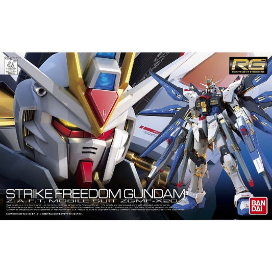 Bandai RG 1/144 No.014 ZGMF-X20A Strike Freedom Gundam - Kidultverse