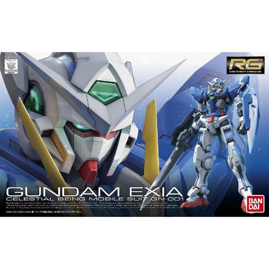 Bandai RG 1/144 No.015 GN-001 Gundam Exia - Kidultverse