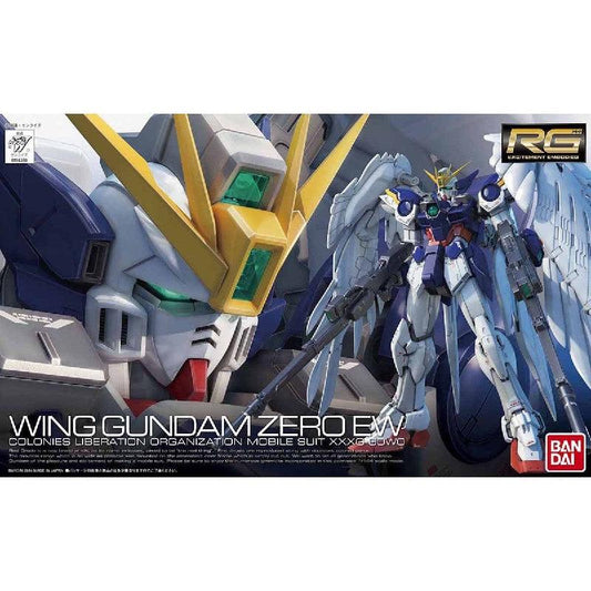 Bandai RG 1/144 No.017 XXXG-00W0 Wing Gundam Zero EW - Kidultverse