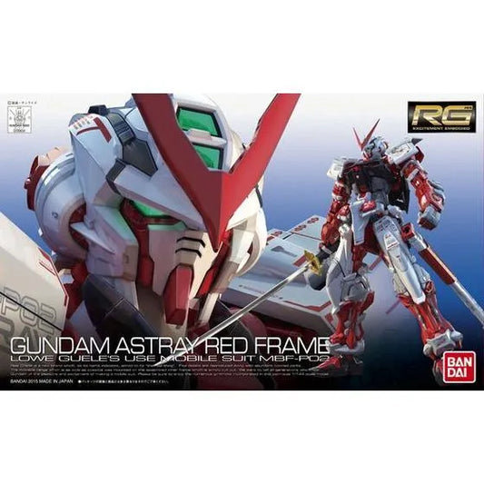 Bandai RG 1/144 No.019 MBF-P02 Gundam Astray Red Frame - Kidultverse