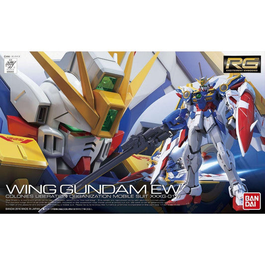 Bandai RG 1/144 No.020 XXXG-01W Wing Gundam EW - Kidultverse