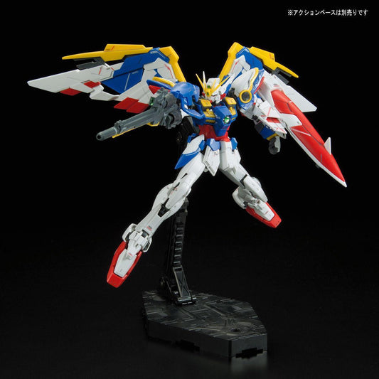 Bandai RG 1/144 No.020 XXXG-01W Wing Gundam EW - Kidultverse