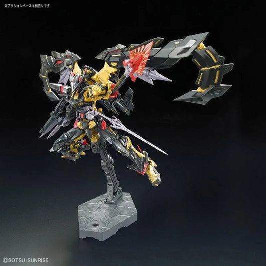 Bandai RG 1/144 No.024 MBF-P01-Re2 Gundam Astray Gold Frame Amatsu Mina - Kidultverse