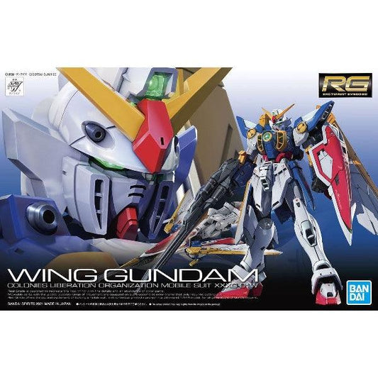 Bandai RG 1/144 No.035 XXXG-01W Wing Gundam - Kidultverse