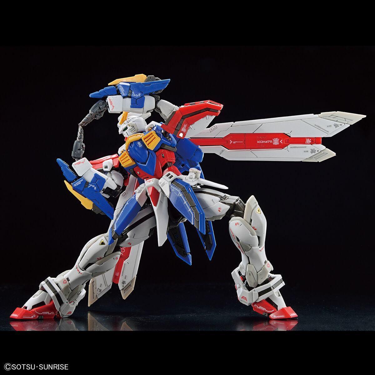 Bandai RG 1/144 No.037 God Gundam - Kidultverse