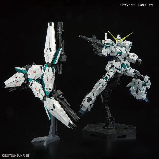 Bandai RG 1/144 The Gundam Base Limited RX-0 Unicorn Gundam [Final Battle Ver.] [Special Coating] - Kidultverse