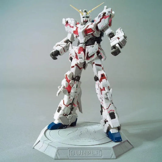 Bandai RG 1/144 The Gundam Base Limited RX-0 Unicorn Gundam Ver.TWC - Kidultverse