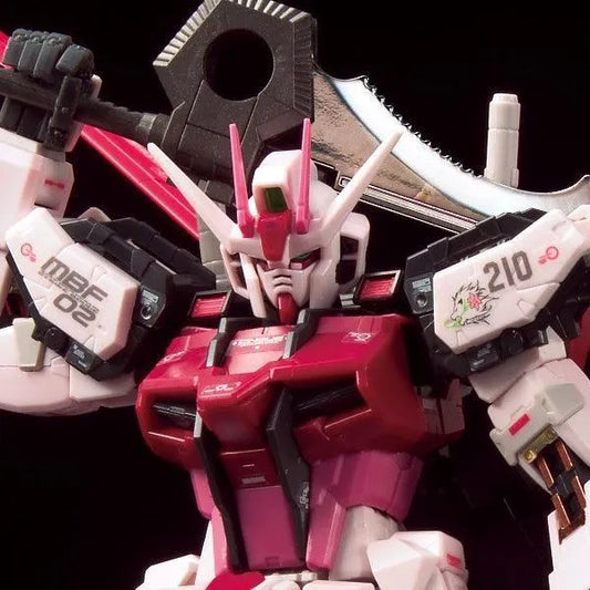 Bandai RG 1/144 The Gundam Base Limited Strike Rouge Grand Slam Equipped Type - Kidultverse