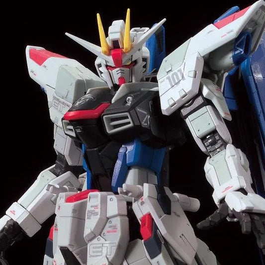 Bandai RG 1/144 The Gundam Base Limited ZGMF-10A Freedom Gundam Ver.GCP - Kidultverse