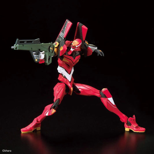 Bandai RG Evangelion Production Model-02 - Kidultverse
