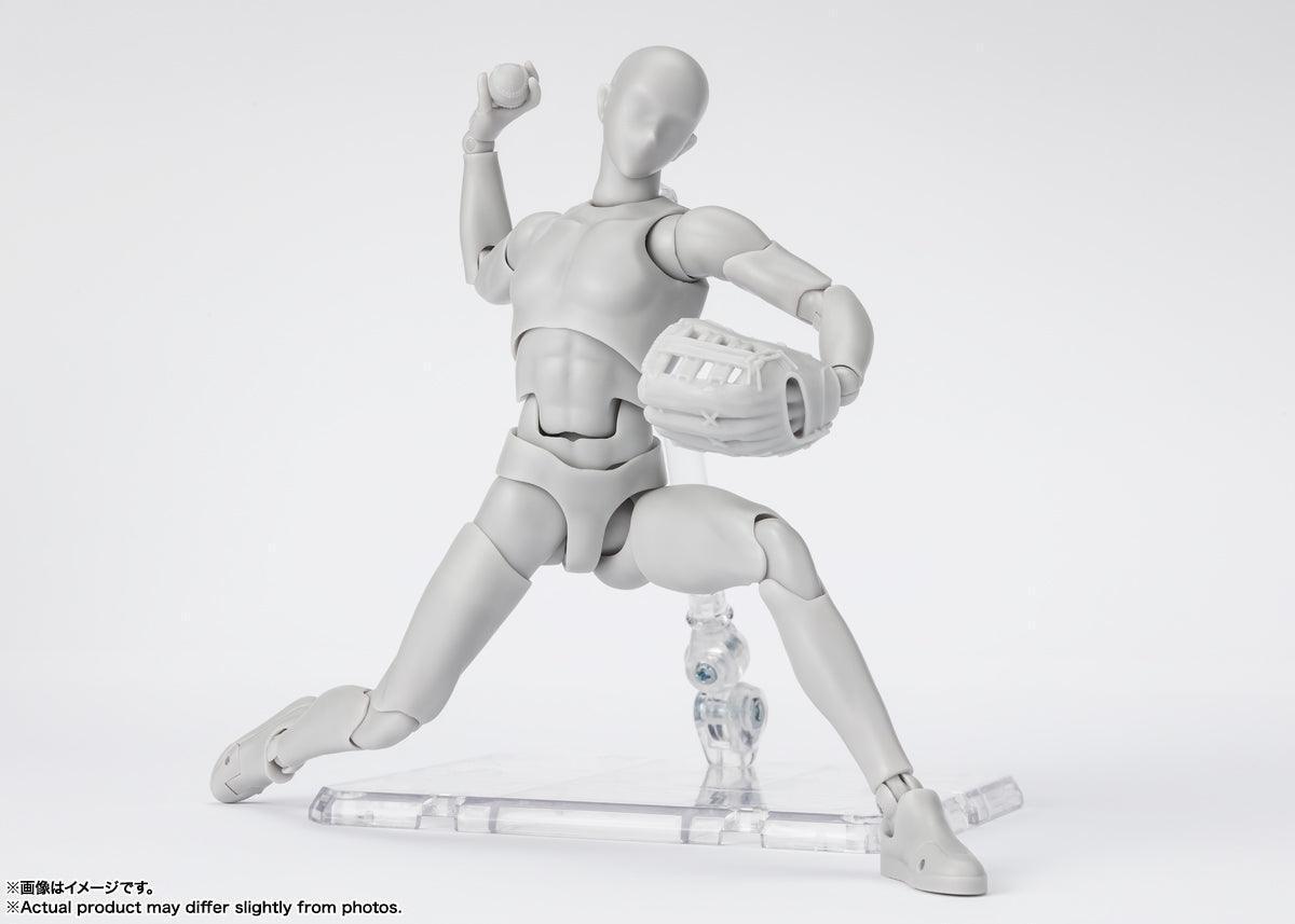 Bandai S.H.Figuarts Body-Kun Sports Edition DX Set (Gray Color Ver.) - Kidultverse